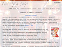 Tablet Screenshot of chelsea-girl.com